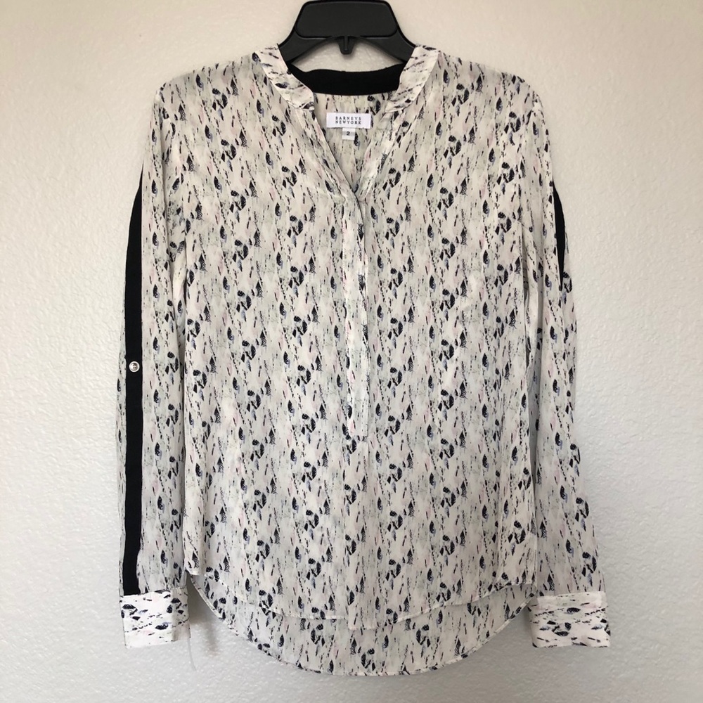 Elegant Multicolored Blouse